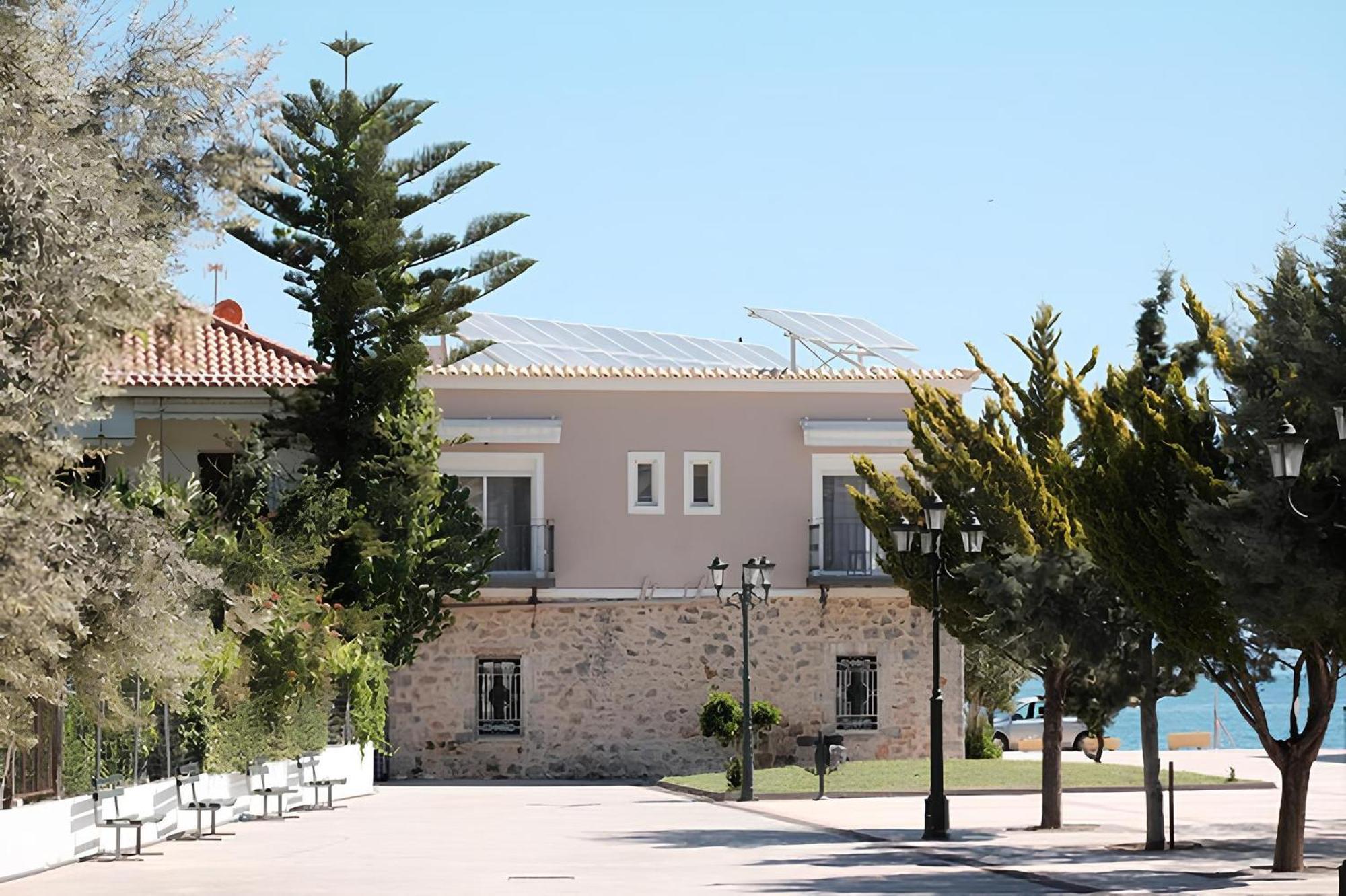 Вілла Zen Minimal Luxury Housing Tyros Екстер'єр фото