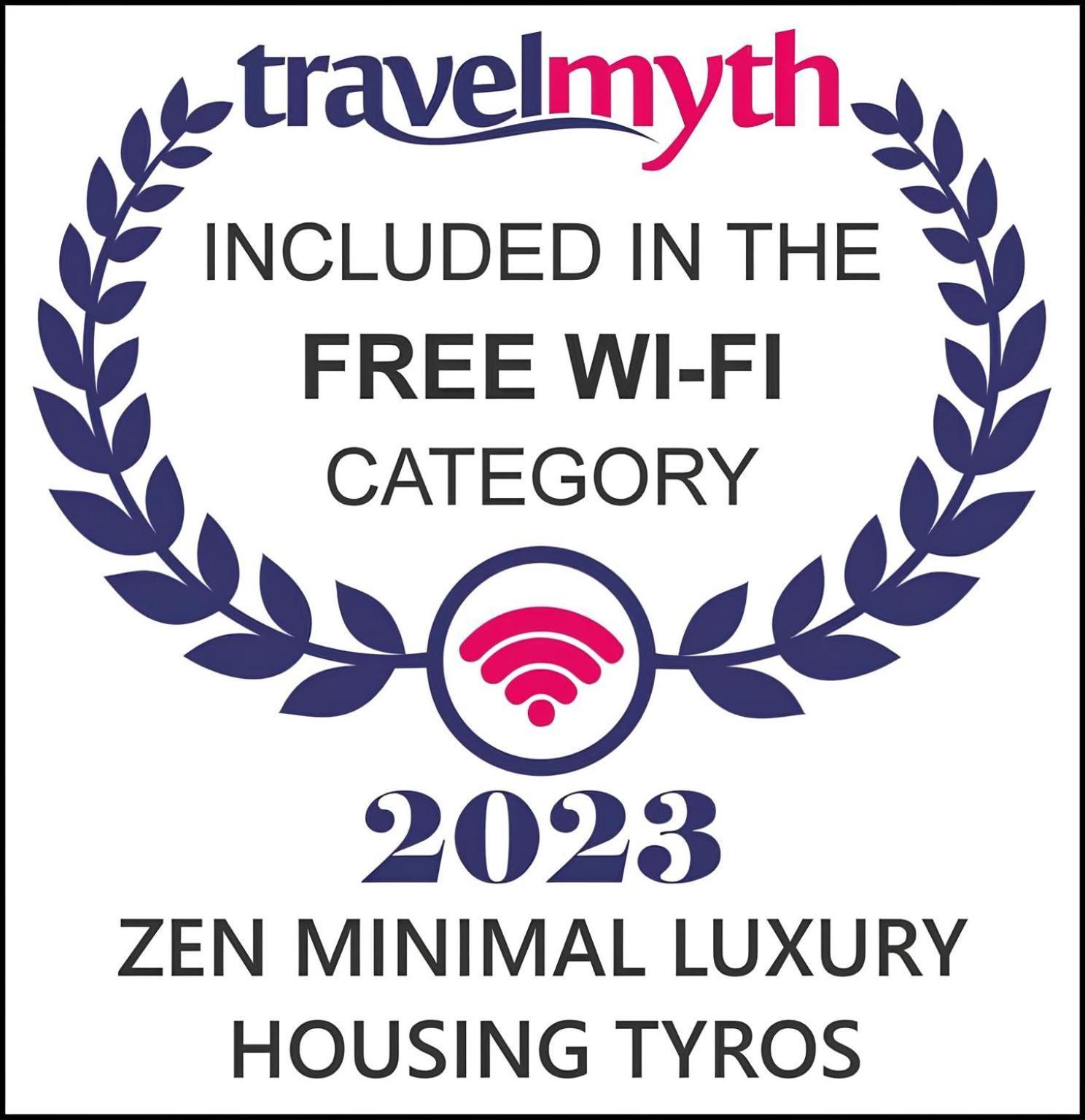 Вілла Zen Minimal Luxury Housing Tyros Екстер'єр фото