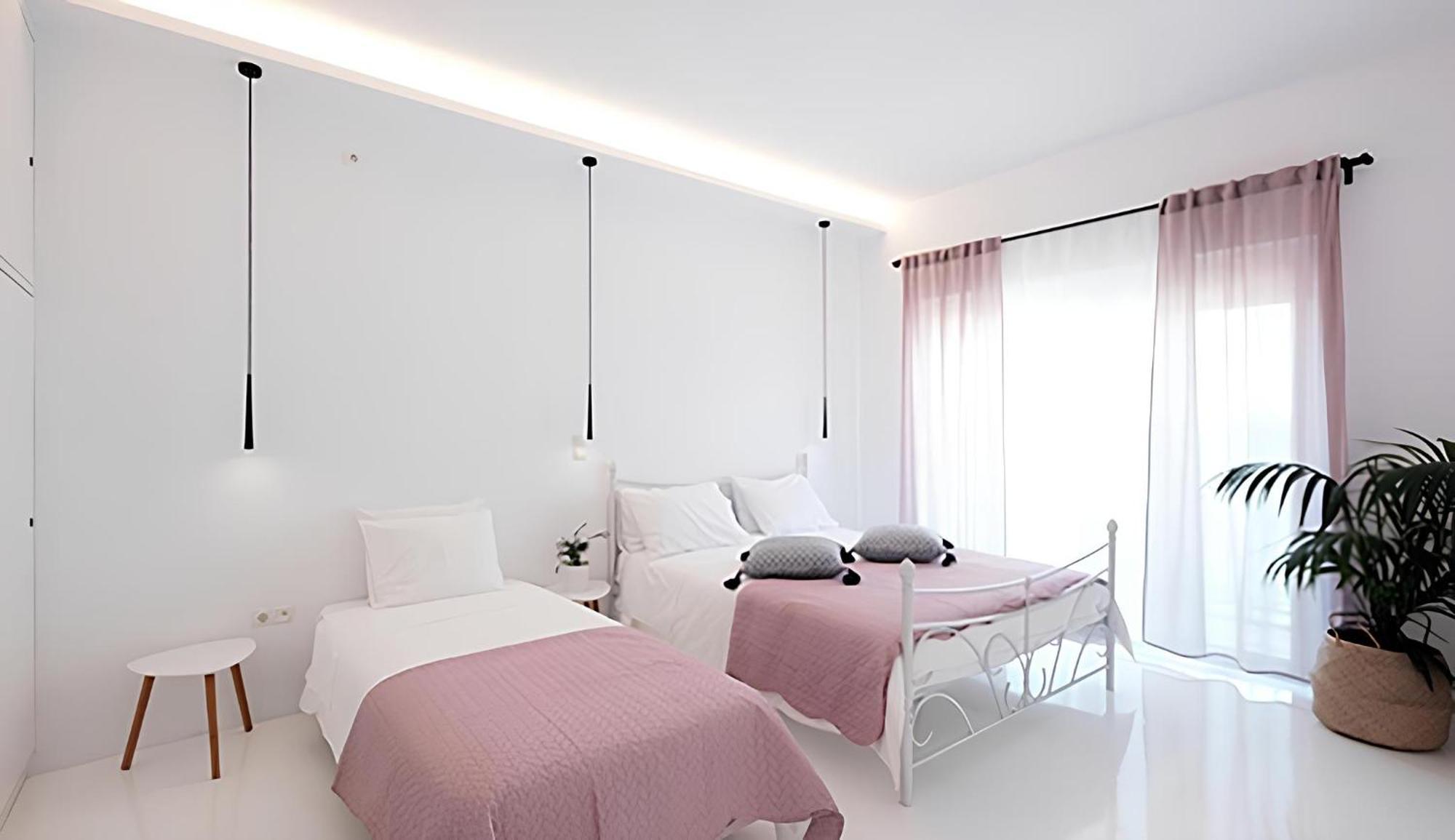 Вілла Zen Minimal Luxury Housing Tyros Екстер'єр фото