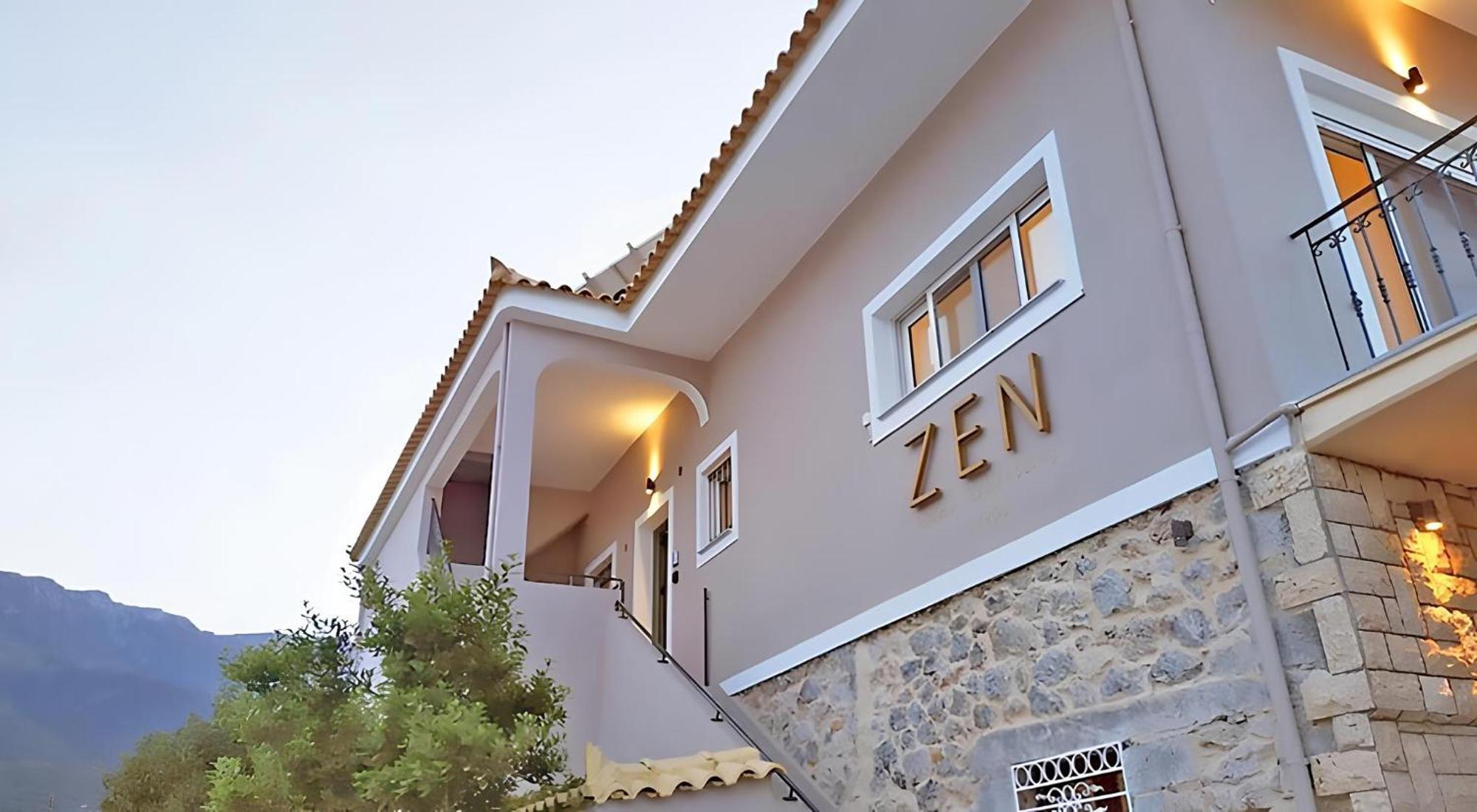Вілла Zen Minimal Luxury Housing Tyros Екстер'єр фото
