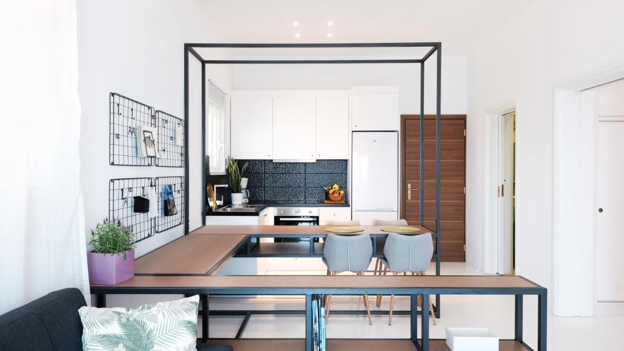 Вілла Zen Minimal Luxury Housing Tyros Екстер'єр фото